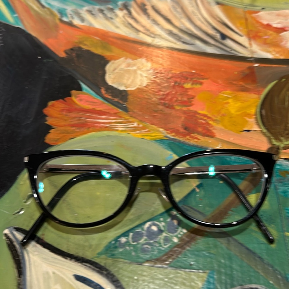 Saint Laurent cat eye prescription glasses